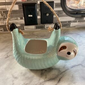 Adorable Sloth Planter